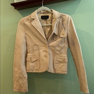 Leather BCBG Jacket